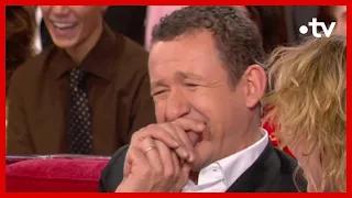 Dany Boon, mort de rire devant "le chien qui aboie de loin"... - Vivement Dimanche - 26 février 2023