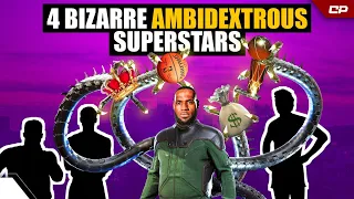 4 BIZARRE Ambidextrous Superstars (Including LeBron) | Clutch #Shorts