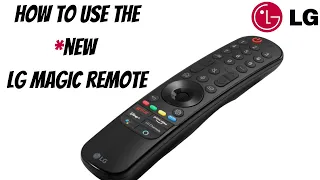 How To Use *New LG Magic Remote