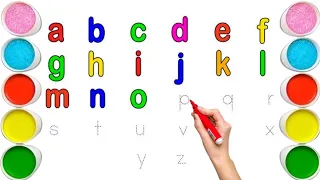 123 Numbers, One two three, 1 to 100 counting, learn to count, ABC, 1 to 20, alphabet a to z - 67