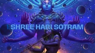 shree hari sotram to remove all of your negative thoughts and negative energy (listen this daily)!