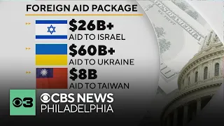 House approves aid bills for Ukraine, Israel and Taiwan. What You Need To Know.