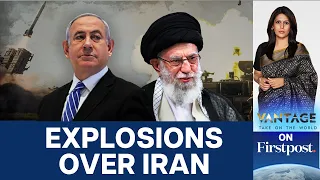 Israel Hits Back at Iran With Drones and Missiles | Vantage with Palki Sharma