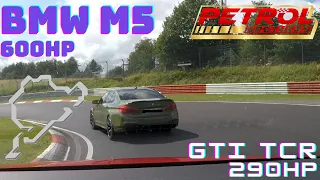 GTI TCR + BMW M5 ACTION// Just have fun on the Nordschleife during Touristenfahrten PetrolBrothers