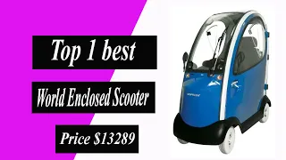 ✅Top 1 best World Enclosed Scooter in 2023