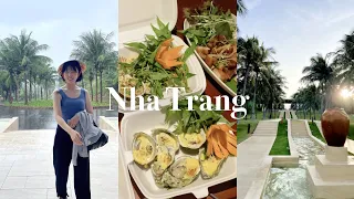 vlog. 베트남 나트랑 여행 브이로그 2 | 인터컨티넨탈 호텔 퓨전리조트 스파 후기 | 반미판 과일가게 망고스틴 | 해산물 요리 배달 추천 음식 추천