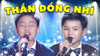 TUYỆT ĐỈNH SONG CA CẶP ĐÔI VÀNG NHÍ😍Cặp đôi THẦN ĐỒNG ÂM NHẠC Tấn Bảo - Nhật Duy ĐỐN TIM khán giả