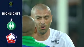 AS SAINT-ÉTIENNE - LOSC LILLE (1 - 1) - Highlights - (ASSE - LOSC) / 2021-2022