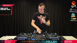 Dj Killer Live Mix - Niedzielne Granie Na Spontanie 18.02.2024