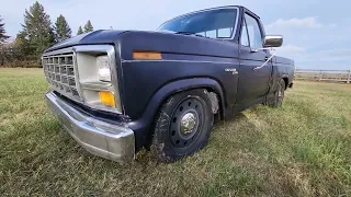 f150 to p71 crown vic police car chassis swap