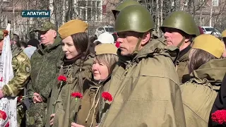День Победы в Кировске и Апатитах