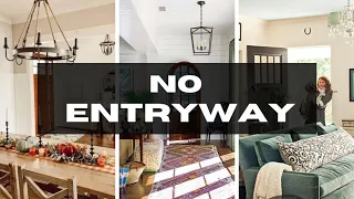 How To "Fake" An Entryway When You Don't Have One | Home Decor | And Then There Was Style