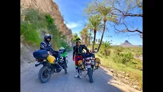 Dual Sport Motorcycle, Baja Mexico, tips for future adventurers