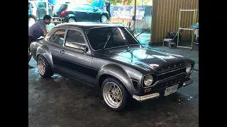 ROAD TRIAL 4 THE MK1 ESCORT (SHAKEDOWN) - JONNYS LIVING IN THAILAND VLOGS