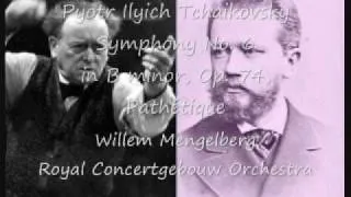 Tchaikovsky: Symphony No.6 "Pathetique"  Mengelberg