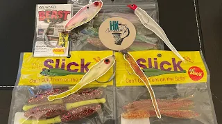 Try THESE Lures For Catching SPECKLED TROUT This FALL/WINTER!!