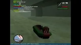 GTA SA-MP: Can Vortex Fly, Drive on land, Drive on Water and Drive under water!!!!!!?