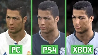 PES 2017 - PC vs PS4 vs Xbox ONE (Graphics and Gameplay Comparison)