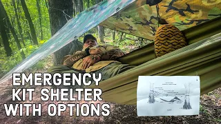 Emergency Shelter Kit with Options