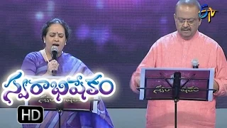 Maavi Chiguru Song | S. P.Sailaja,SP Balu Performance | Swarabhishekam |11th  Sept 2016| ETV  Telugu