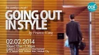Going Out In Style - Francis Kong