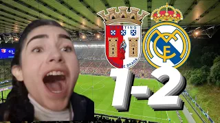 INVICTOS en CHAMPIONS ⚽️ Braga 1-2 Real Madrid en el Municipal de Braga 💜 REACCIÓN MADRIDISTA