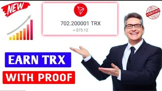 Daily Earning Website| Today Trx Mining Site|Solid Website for Mining