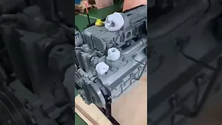 DEUTZ 6 cylinder air cooled engine