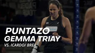 ¡El mejor punto femenino! GEMMA TRIAY VS. ICARDO/ BREA - Málaga Open 2021