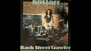 Paul Kossoff (Free) Back Street Crawler Full Album Vinyl Rip (1973)