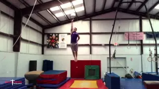 Iron Cross Gymnastics Mission Impossible Save the Princess