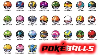 ALL POKÉBALLS (50k special)