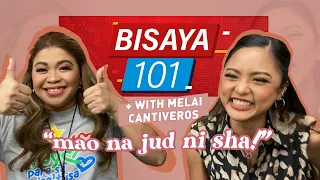 BISAYA 101 with MELAI CANTIVEROS “mao na jud ni sha!” | Kim Chiu