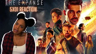 The Expanse Season 5 Episode 1 Reaction, 'EXODUS' 5X01