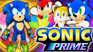 SuperSonicBlake: Sonic Meets Prime Sonic!