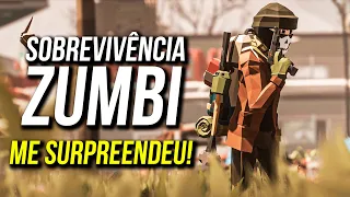 JOGO de SOBREVIVÊNCIA ZUMBI ATUALIZOU e FICOU PERFEITO!! | Surroundead - Parte 1