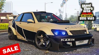 Sultan RS Review & Best Customization in GTA 5 Online | SALE | INSANE CAR