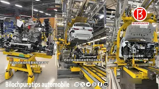 The whole process of Jetta car manufacturering process and packaging Jetta Part 1 Episode 111