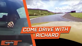 Richard Hammond Learns To Drift At Michelin Racetrack In France | 360 Degree Video | The Grand Tour