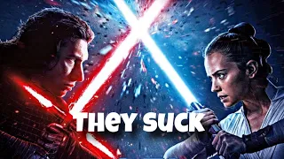 Why Do Lightsaber Duels  SUCK Now?! ( Rant )