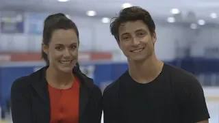 Tessa Virtue and Scott Moir Canada in a Day