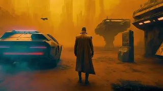 Blade Runner - A Deep Cyberpunk Ambient Journey - Atmospheric Sci Fi Music