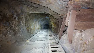 The White Eagle Mine - Part 1 of 2: Exploring Extensive Drifts and Stopes on the 100 ft. Level