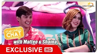 FULL HD | Star Cinema Chat with Matteo Guidicelli and Shaina Magdayao | 'Single Single The Movie'