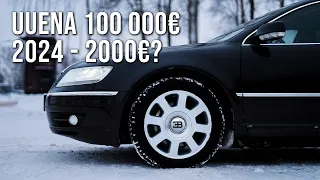 Eesti kõige odavam V10 VW Phaeton // 20a vana luksusauto omamine täna.