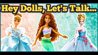 Hey Dolls! Let’s Talk Episode 3 | Ariel, Barbie, Disney, Monster High, Rainbow High and Bratz