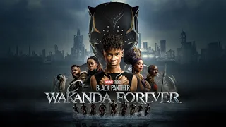 Black Panther: Wakanda Forever "No Woman No Cry" (Tems) Trailer Music