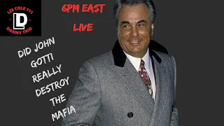 DID "JOHN GOTTI" REALLY DESTROY THE MAFIA? History lesson time