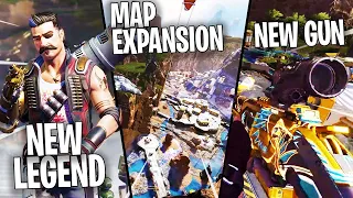 Apex S8 NEW Map Expansion, 30-30 Repeater Gameplay and Fuse Abilities Revealed! - Season 8 Trailer!