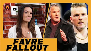 Pat McAfee TAUNTS Brett Favre Over Defamation Suit | Breaking Points